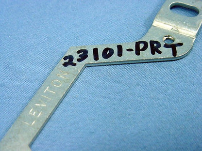 Leviton 23101-PRT Decora Dimmer Switch Metal Mounting Strap for 1-Gang Wallplate