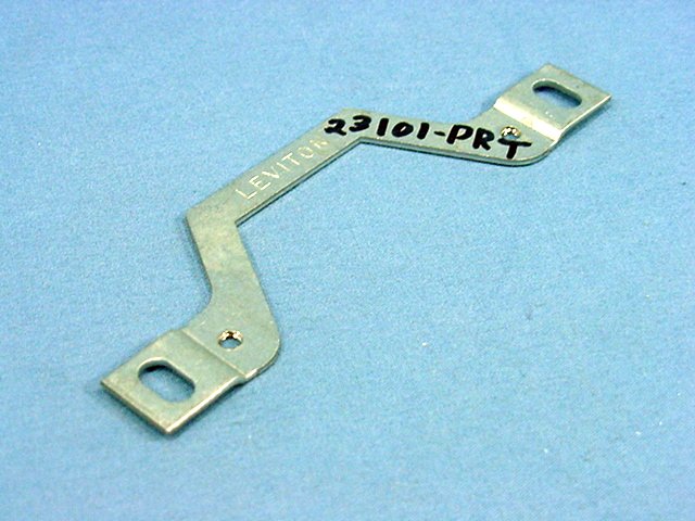 Leviton 23101-PRT Decora Dimmer Switch Metal Mounting Strap for 1-Gang Wallplate