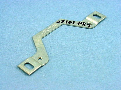 Leviton 23101-PRT Decora Dimmer Switch Metal Mounting Strap for 1-Gang Wallplate