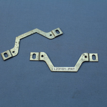 Leviton 23101-PRT Decora Dimmer Switch Mounting Fastening Metal Yoke Straps 2pcs