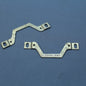 Leviton 23101-PRT Decora Dimmer Switch Mounting Fastening Metal Yoke Straps 2pcs