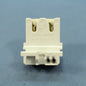 Leviton 23451-020 Panel Mount Fluorescent Lampholder Light Socket Medium Bi-Pin