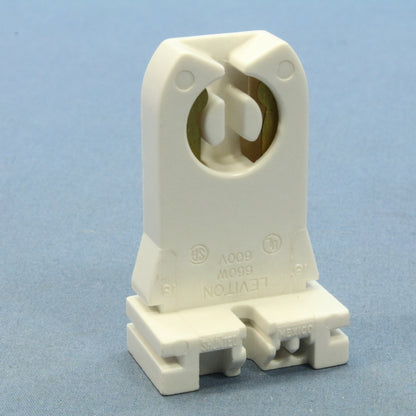 Leviton Fluorescent Lampholder Socket T8 T12 Medium Bi-Pin 11/32 SHUNTED 23355