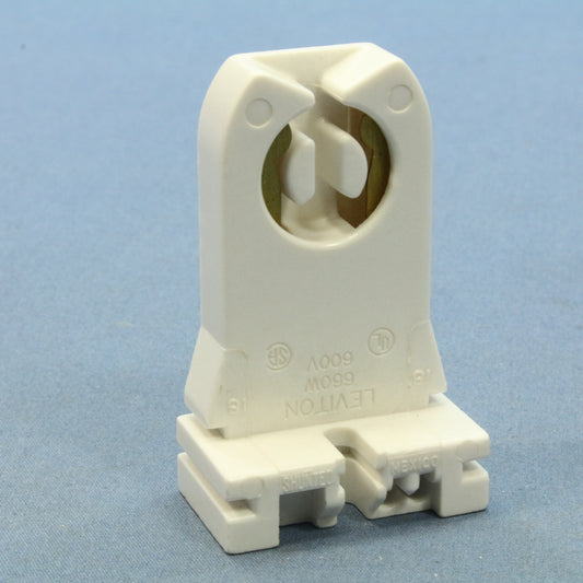 Leviton Fluorescent Lampholder Socket T8 T12 Medium Bi-Pin 11/32 SHUNTED 23355