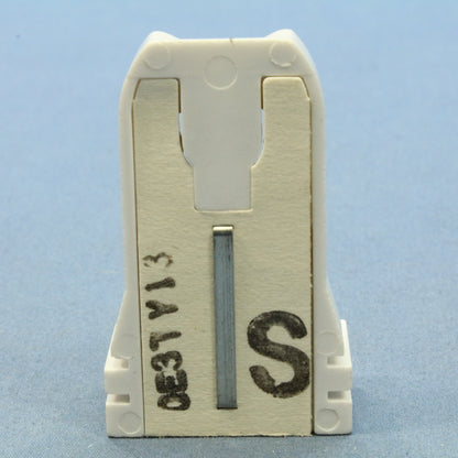 Leviton Fluorescent Lampholder Socket T8 T12 Medium Bi-Pin 11/32 SHUNTED 23355