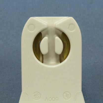 Leviton Fluorescent Lampholder Socket T8 T12 Medium Bi-Pin 11/32 SHUNTED 23355