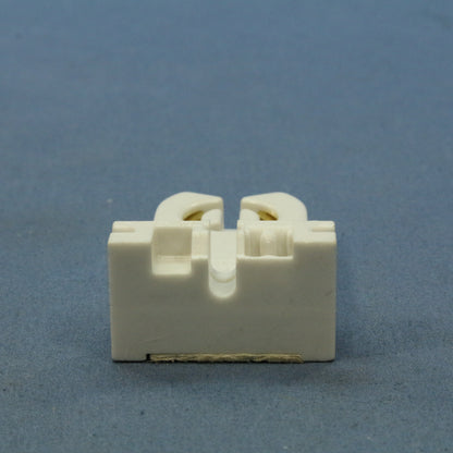 Leviton Fluorescent Lampholder Light Socket T8 T12 Medium Bi-Pin Shunted 23357