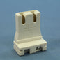 Leviton Fluorescent Lampholder T8 T12 Medium Bi-Pin Socket Shunted 23150-UR7