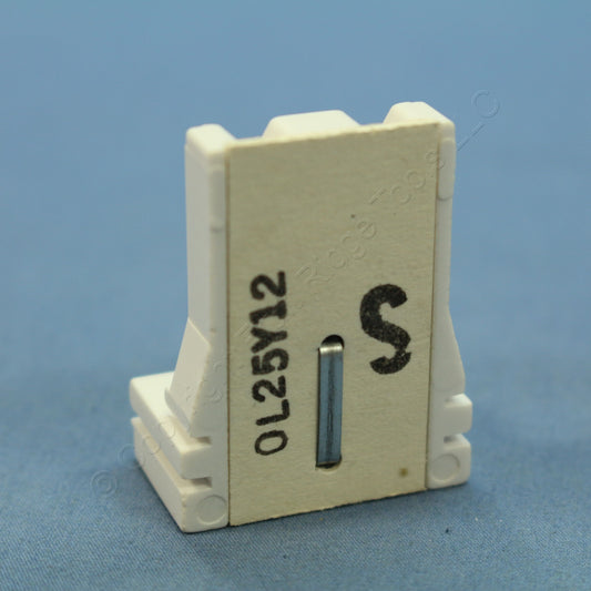 Leviton Fluorescent Lampholder T8 T12 Medium Bi-Pin Socket Shunted 23150-UR7