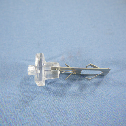 Leviton 2G11 Fluorescent Twin Tube Lamp Support Clip Snap-In Mount 23452-MTL