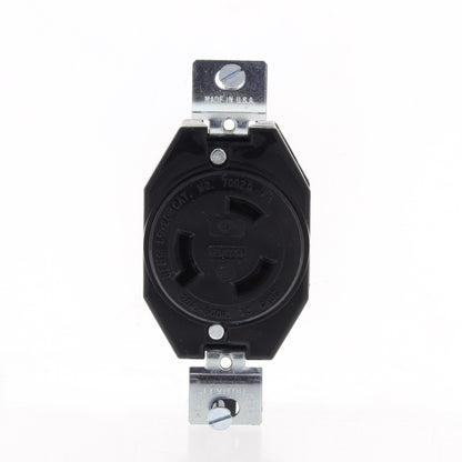 10 Leviton L9-20R Turn Locking Receptacles Twist Outlet Nema 20A 600V 2350-061