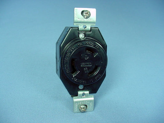 Leviton L9-20R Twist Locking Receptacle Turn Outlet Nema 20A 600V 2350-061 Boxed