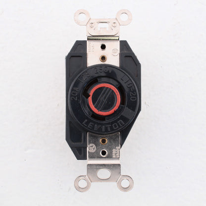 Leviton Turn Locking L10-20R Receptacle Twist Outlet 20A 125/250V 2360-065 Boxed