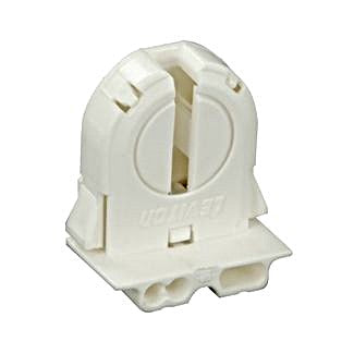 Leviton Fluorescent Lampholder Socket Energy-Efficient T8 BiPin Shunted 23652-NP