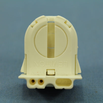 Leviton Fluorescent Lampholder Socket Energy-Efficient T8 BiPin Shunted 23652-NP