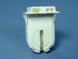 Leviton 23653-NP Fluorescent Lamp Holder Light Socket T12 T8 Bi-Pin Shunted Bulk