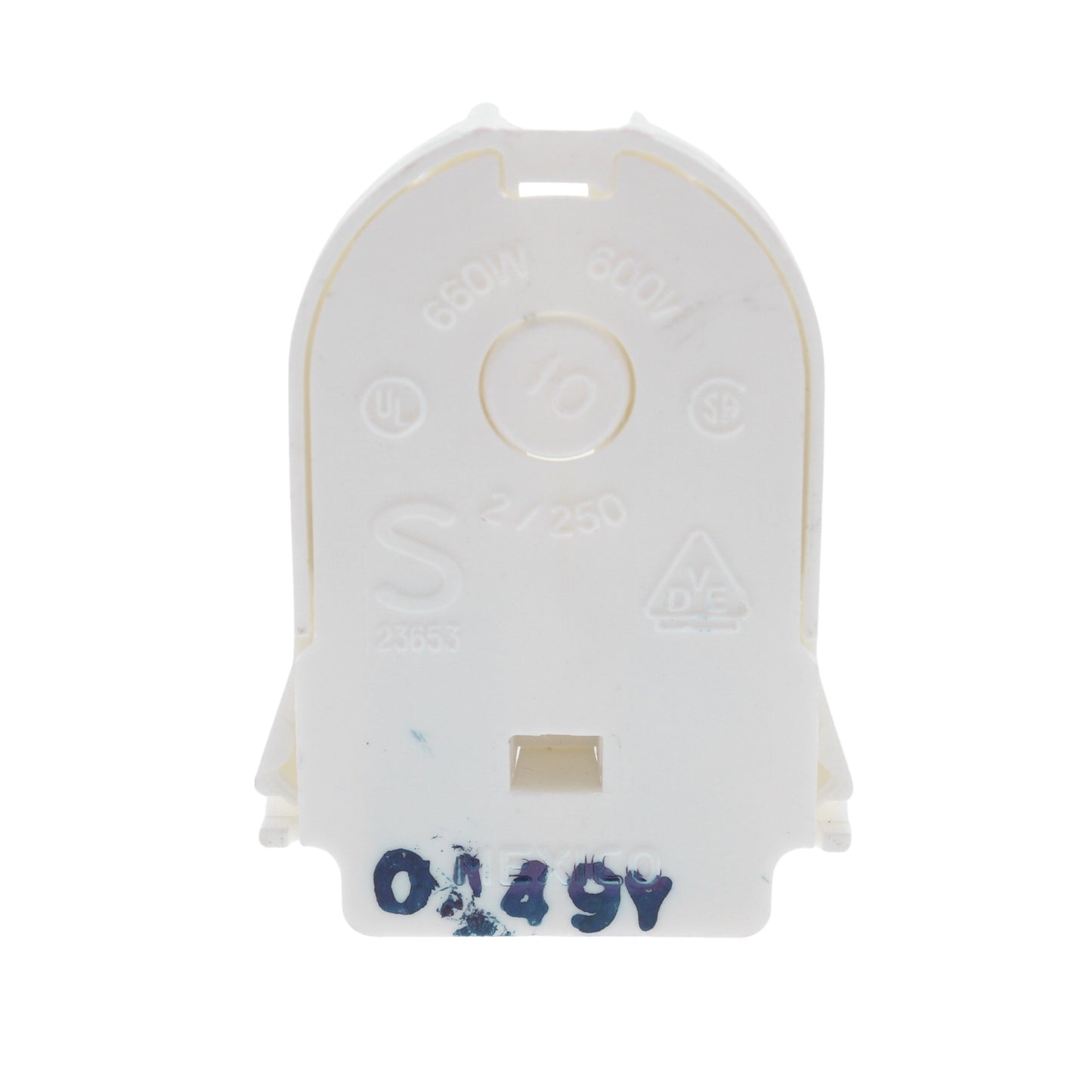 Leviton 23653-WP Shunted Bi-Pin Fluorescent Lampholder Socket Medium G13 T8 T12