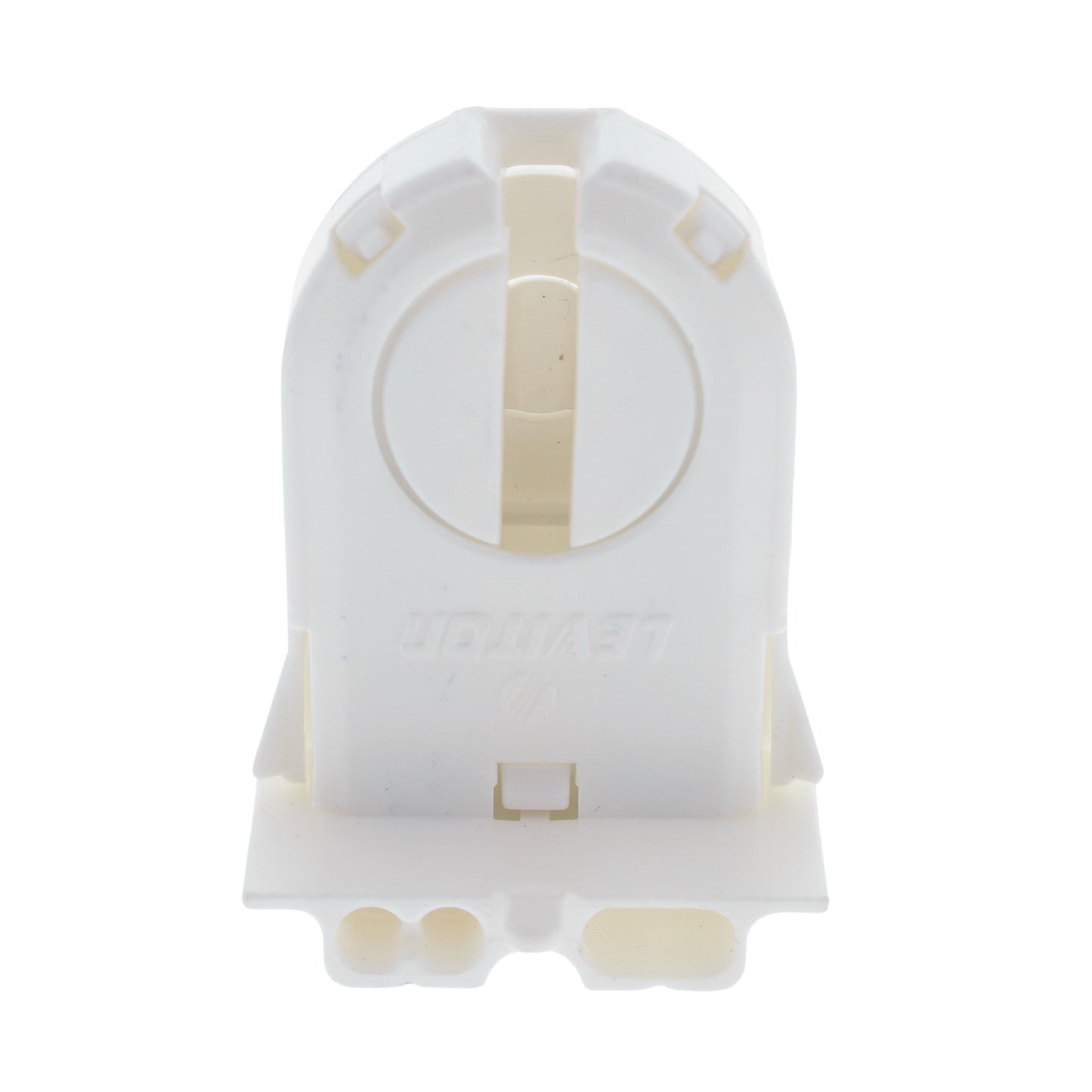 Leviton 23653-WP Shunted Bi-Pin Fluorescent Lampholder Socket Medium G13 T8 T12