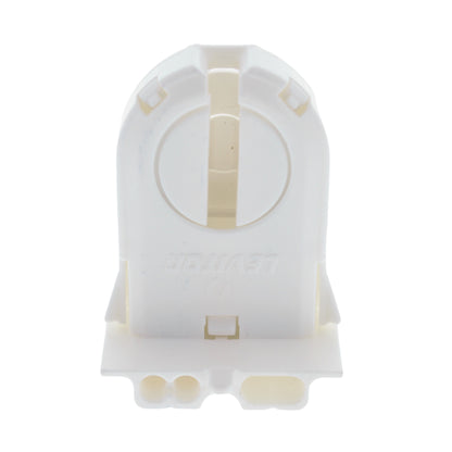 Leviton 23653-WP Shunted Bi-Pin Fluorescent Lampholder Socket Medium G13 T8 T12