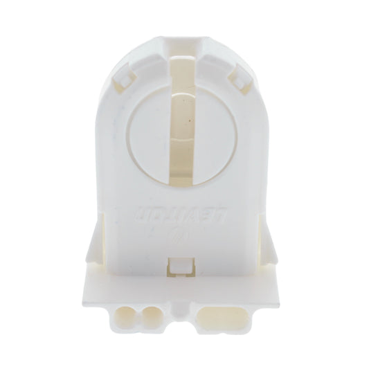 Leviton 23653-WP Shunted Bi-Pin Fluorescent Lampholder Socket Medium G13 T8 T12