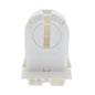 Leviton 23653-WP Shunted Bi-Pin Fluorescent Lampholder Socket Medium G13 T8 T12