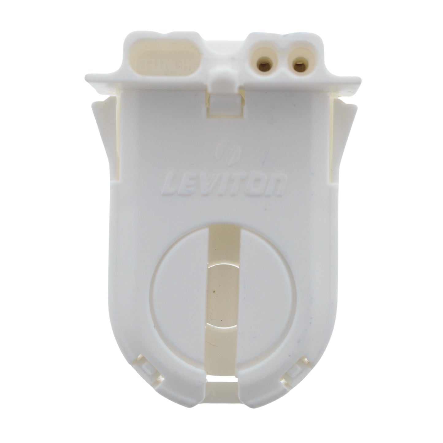 Leviton 23653-WP Shunted Bi-Pin Fluorescent Lampholder Socket Medium G13 T8 T12
