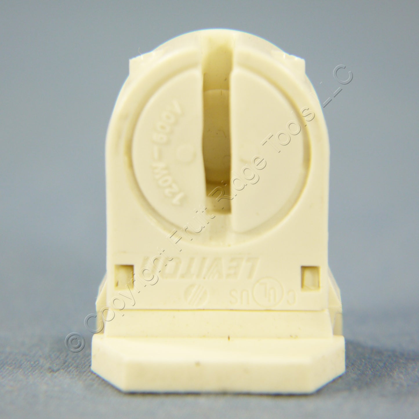 10 Leviton Fluorescent Light Sockets T-5 Lampholder Mini Bi-Pin with Shunt