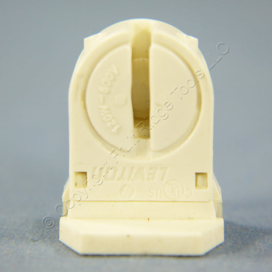 10 Leviton Fluorescent Light Sockets T-5 Lampholder Mini Bi-Pin with Shunt