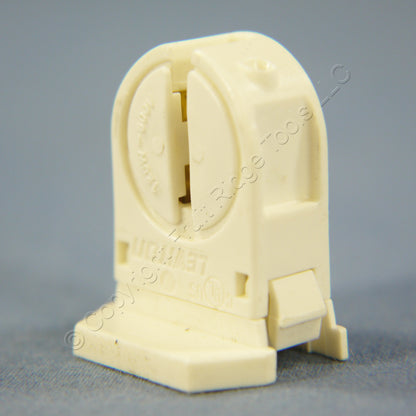 10 Leviton Fluorescent Light Sockets T-5 Lampholder Mini Bi-Pin with Shunt