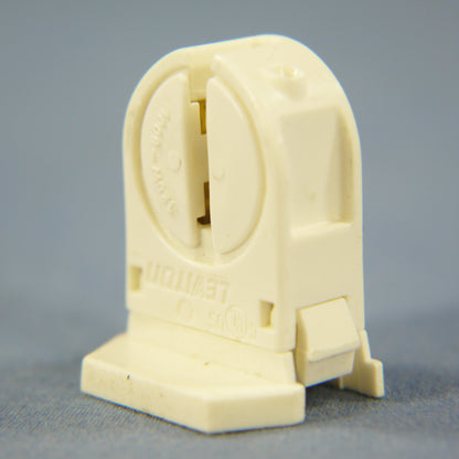 Leviton 23654-SNP Fluorescent Light Socket T-5 Lampholder Mini Bi-Pin with Shunt