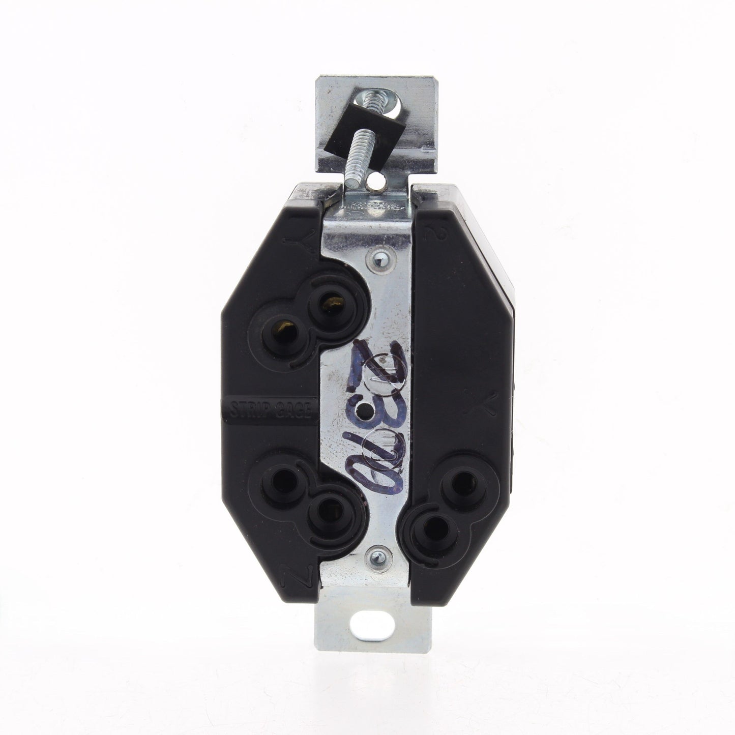 Leviton 2370-061 L11-20R Turn Twist Locking Receptacle Outlet 20A 250V 3Ø Bulk