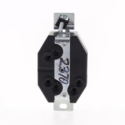 Leviton 2370-061 L11-20R Turn Twist Locking Receptacle Outlet 20A 250V 3Ø Bulk