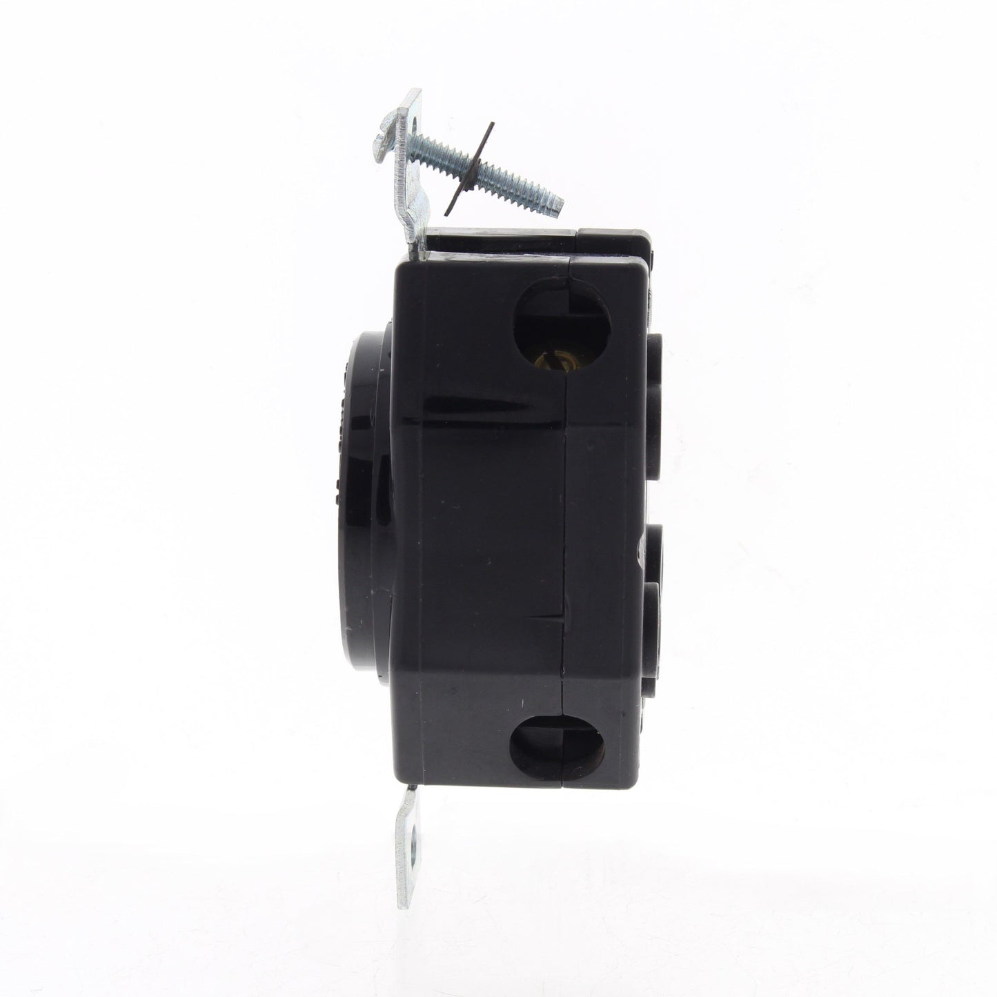 Leviton 2370-061 L11-20R Turn Twist Locking Receptacle Outlet 20A 250V 3Ø Bulk