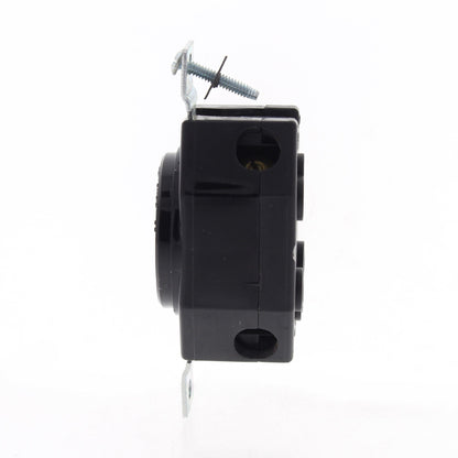 Leviton 2370-061 L11-20R Turn Twist Locking Receptacle Outlet 20A 250V 3Ø Bulk