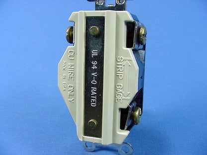 Leviton Twist Turn Locking Receptacle Outlet Nema L11-20R 20A 250V 3� Bulk 2370