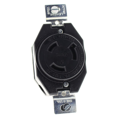10 Oldstyle Leviton Twist Turn Locking Receptacles Outlet L12-20R 20A 480V 2380
