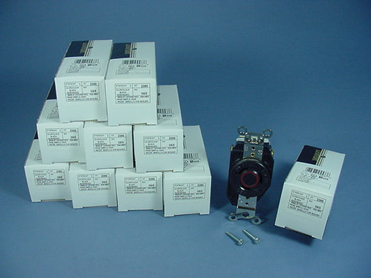 10 Leviton Twist Turn Locking Receptacles Outlet Nema L12-20R 20A 3� 480V 2380