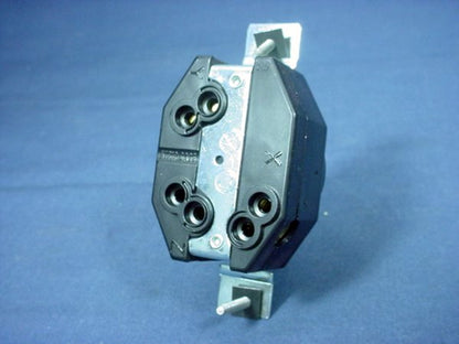 Leviton L12-20 Locking Receptacle Outlet L12-20R 20A 3Ø 480V 2380-061 Boxed