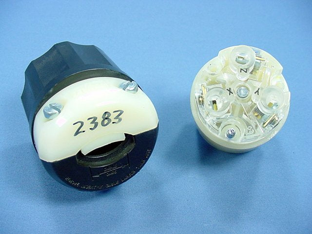 Leviton L12-20 Locking Connector Plug Twist Lock Nema L12-20R 20A 480V 3� 2383