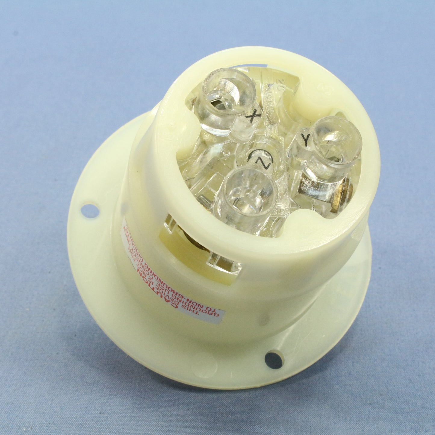 Leviton Locking Flanged Inlet Twist Lock Plug Nema L12-20P 20A 480V 3� 2385