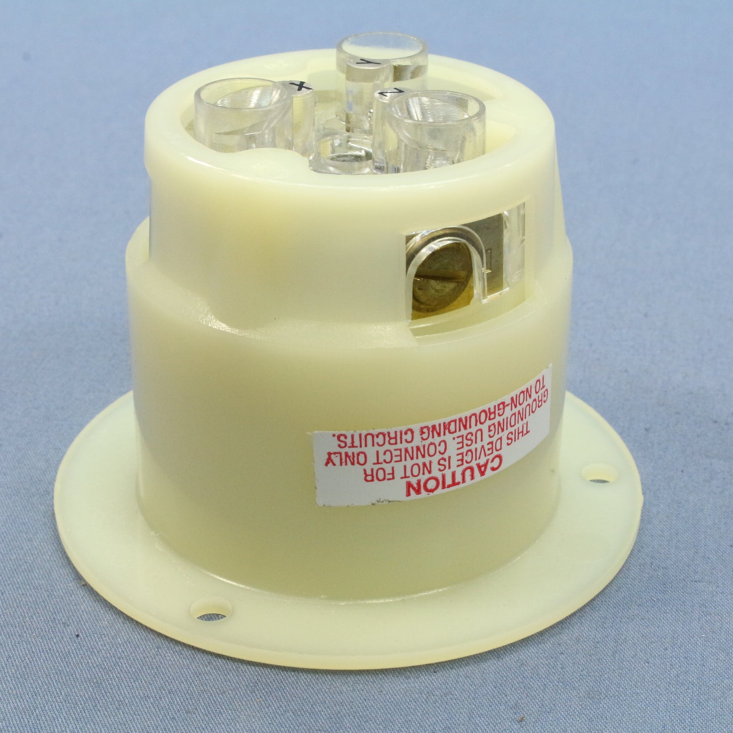 Leviton Locking Flanged Inlet Twist Lock Plug Nema L12-20P 20A 480V 3� 2385