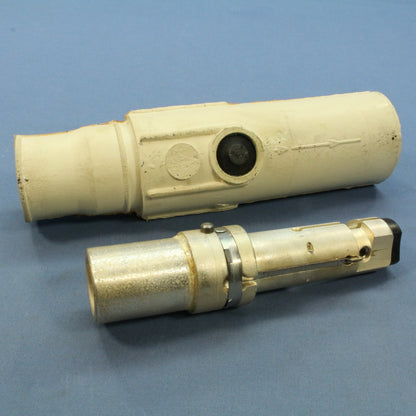 Leviton White 23L22-W 23 Series Male Latching CamType Connector Plug 690A 600V