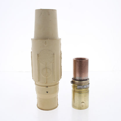 Leviton White 23 Series Female Latching CamType Connector Plug 690A 600V 23L25-W