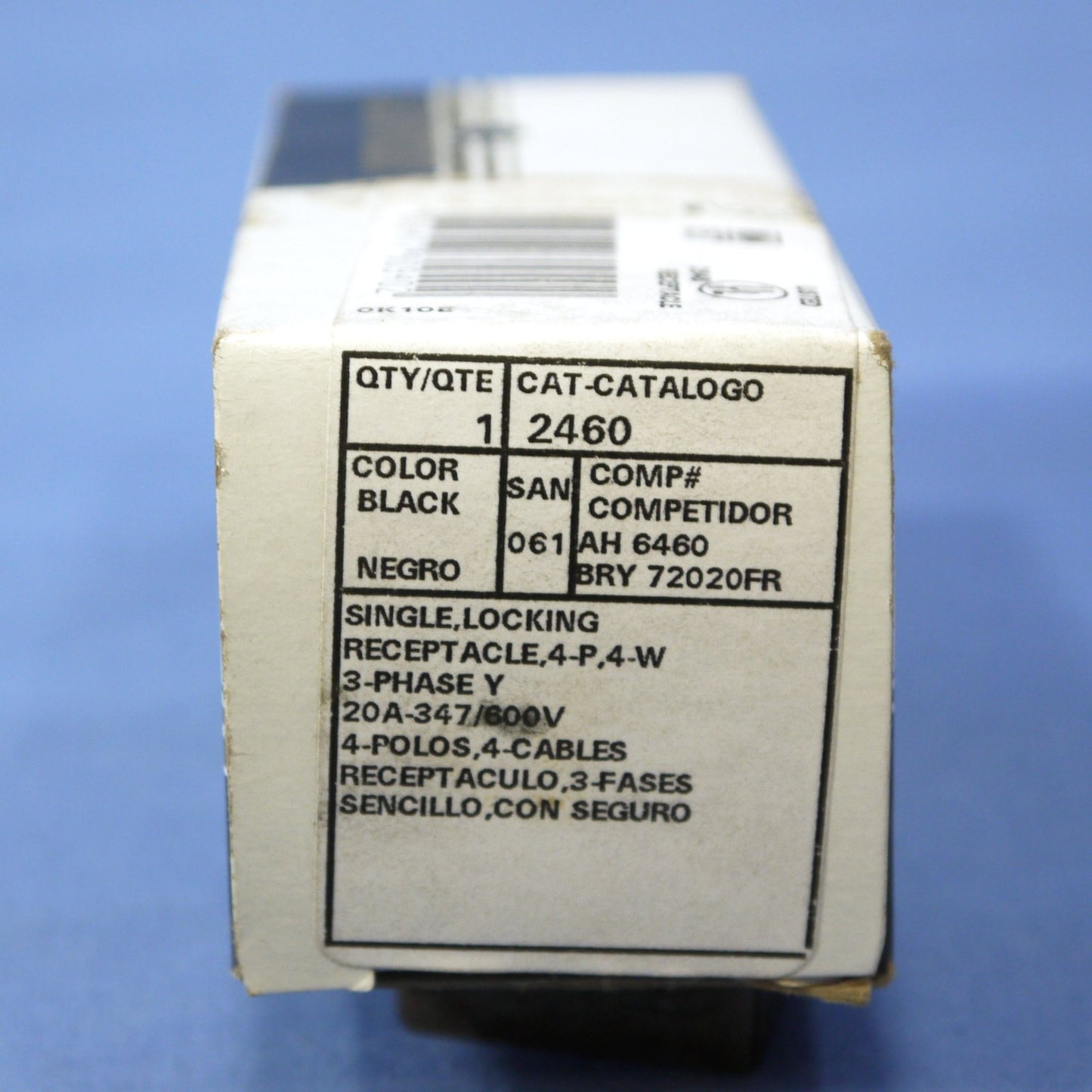10 Leviton Twist Turn Locking Receptacles Outlets Nema L20-20R 20A 3�Y 2460