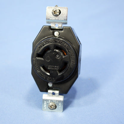 10 Leviton Twist Turn Locking Receptacles Outlets Nema L20-20R 20A 3�Y 2460