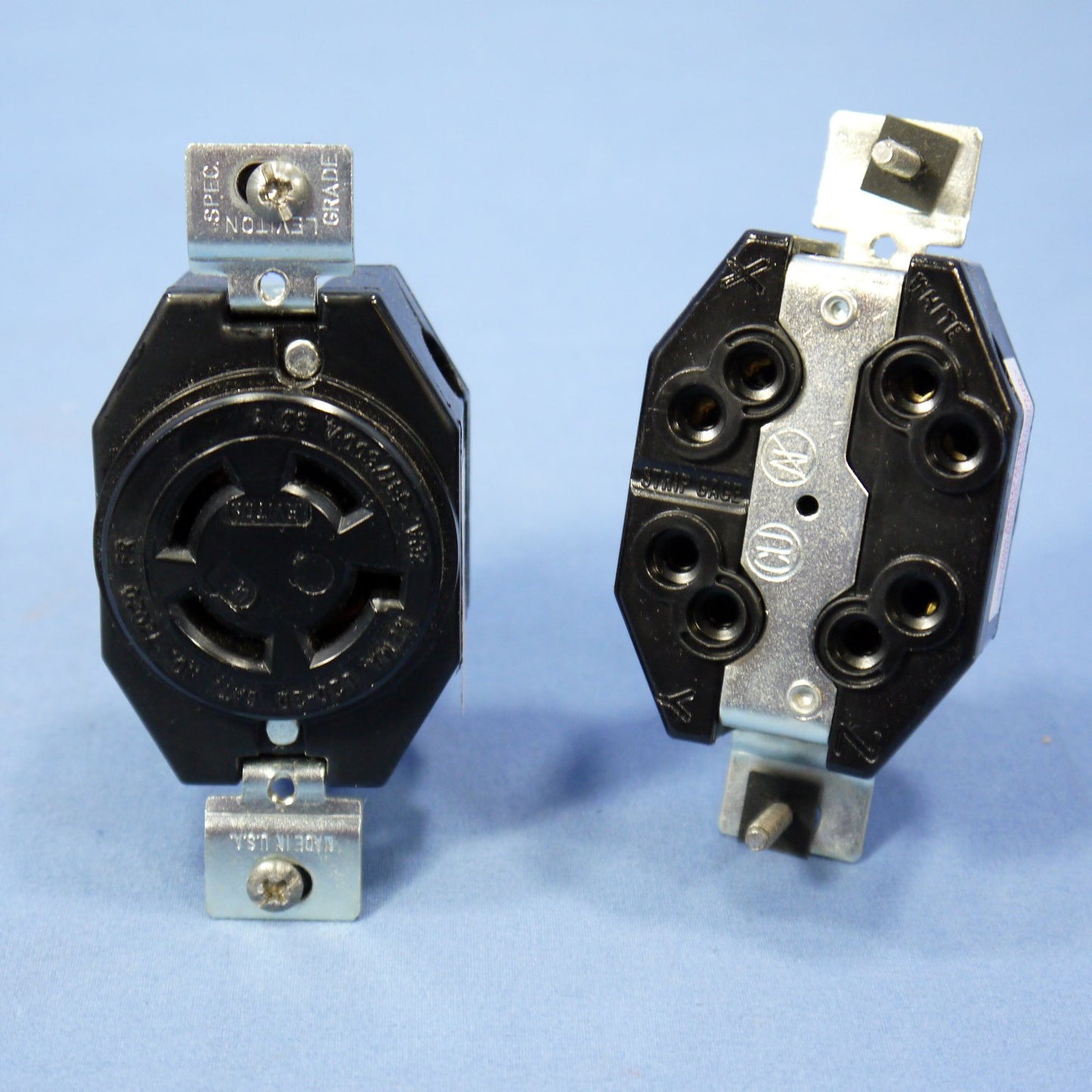 10 Leviton Twist Turn Locking Receptacles Outlets Nema L20-20R 20A 3�Y 2460