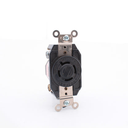 Leviton 2460-061 L20-20R Locking Receptacle Twist Outlet 20A 347/600V 3�Y Bulk