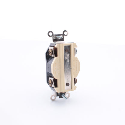 Leviton 2460-061 L20-20R Locking Receptacle Twist Outlet 20A 347/600V 3�Y Bulk