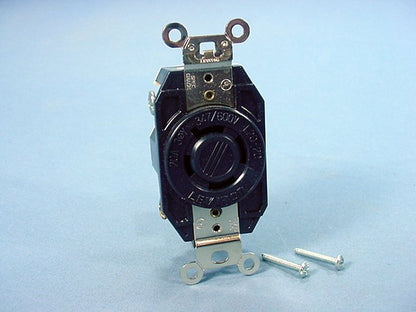 Leviton L20-20R Twist Locking Receptacle Outlet 20A 347/600V 3�Y 2460-065 Boxed
