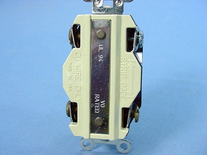 Leviton L20-20R Twist Locking Receptacle Outlet 20A 347/600V 3�Y 2460-065 Boxed